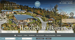 Desktop Screenshot of bergdorf-huettenhof.de